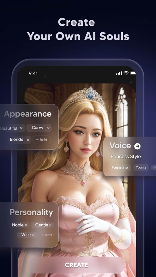Flipped Chat & Dating with AI app download for ios  v1.1.15 screenshot 2
