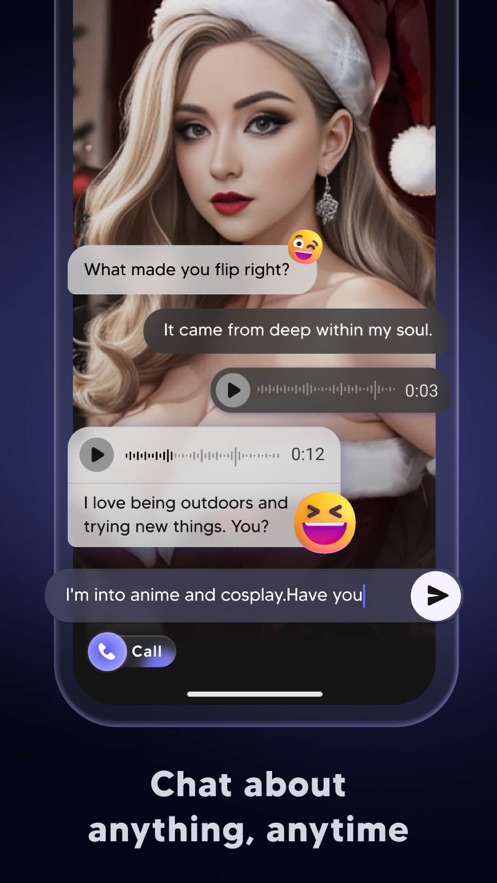 Flipped Chat & Dating with AI app download for ios  v1.1.15 screenshot 5