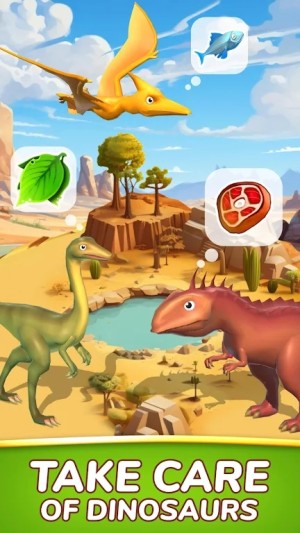 Jurassic Valley Dinosaur Park apk downloadͼƬ1