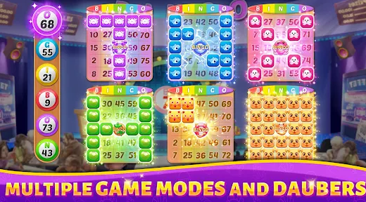 Bingo Rush Club Bingo Games Apk Download for Android  1.4.8 screenshot 2
