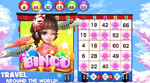 Bingo Lucky Play Bingo Games Mod Apk Download  6.1.1 screenshot 1