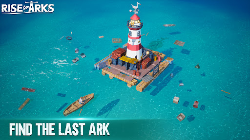 Rise of Arks Raft Survival mod apk unlimited everything  1.1.0 screenshot 5