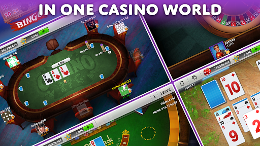 CasinoRPG Casino Tycoon Games apk latest version download  1.4.4 screenshot 3