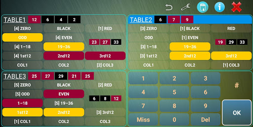 Roulette Counter Multi Tables apk download latest version  2.31 screenshot 2
