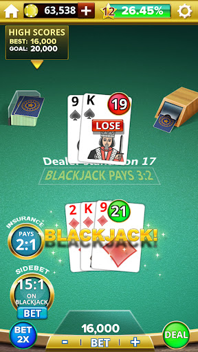 Blackjack 21 Casino Royale apk download latest version  1.0 screenshot 1