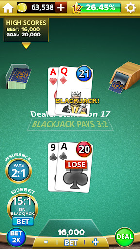 Blackjack 21 Casino Royale apk download latest version  1.0 screenshot 2