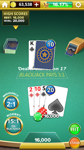 Blackjack 21 Casino Royale apk download latest version  1.0 screenshot 3