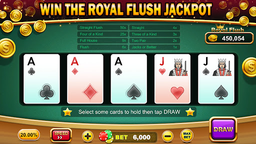 Video Poker Casino Pro Offline apk download for android  1.0 screenshot 1