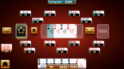 Canasta Royale Offline apk download for android  1.0.1 screenshot 4