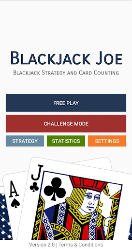 Blackjack Joe Strategy Trainer apk download for android  4.3 screenshot 4
