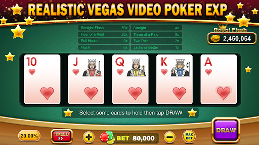 Video Poker Casino Pro Offline apk download for android  1.0 screenshot 2