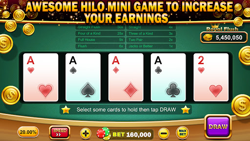 Video Poker Casino Pro Offline apk download for android  1.0 screenshot 3