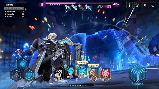 Rise of Cyber mod apk unlimited money and gems  0.7.0 screenshot 1