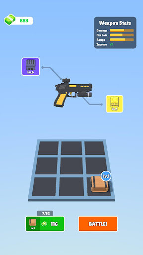 Gun Build N Run mod apk unlimited moneyͼƬ1