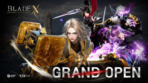 Blade X Odyssey of Heroes apk download latest versionͼƬ1
