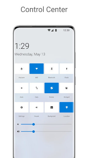 Win 11 Style Control Center mod apk latest versionͼƬ1