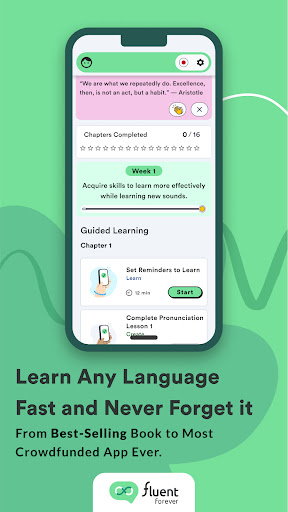Fluent Forever Language App mod apk download  v1.0.91 screenshot 3