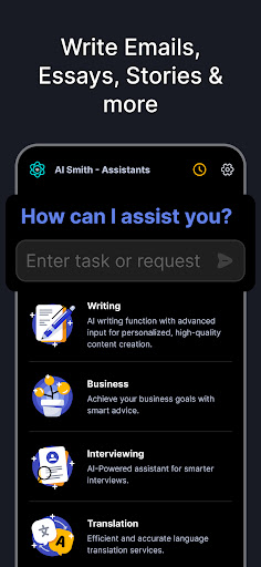 AI Chat Open Assistant Chatbot mod apk 3.5.3 (premium unlocked)  3.5.3 screenshot 1