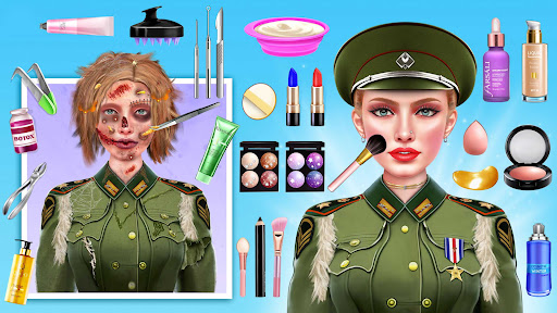 Makeover Spa Salon ASMR Games mod apk download  0.1.4 screenshot 4