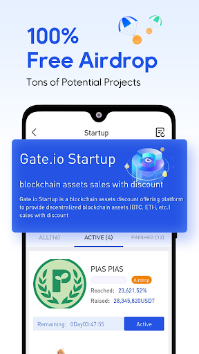 Gate.io Buy Bitcoin & Crypto app download for androidͼƬ1