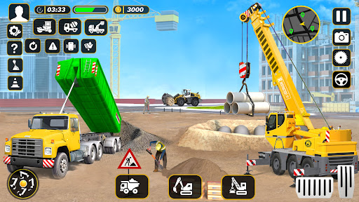 Real JCB Construction Games 3D apk download  4.4.1 screenshot 1