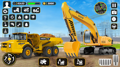Real JCB Construction Games 3D apk download  4.4.1 screenshot 2