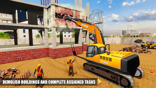 Real JCB Construction Games 3D apk download  4.4.1 screenshot 3