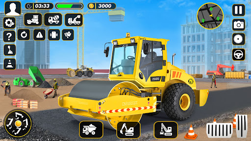 Real JCB Construction Games 3D apk download  4.4.1 screenshot 4