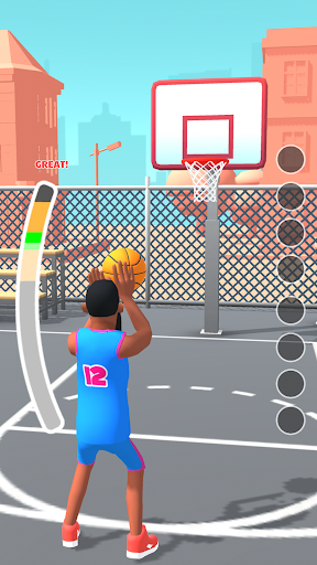 Hoop Legend Basketball Stars mod apk download  v1.16.0 screenshot 4