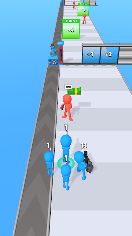 Circle Gang 3D apk download for android  1.0.1 screenshot 3