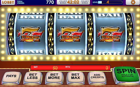 Triple 777 Deluxe Classic Slot Apk Free Download  2.0.0 screenshot 1