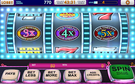 Triple 777 Deluxe Classic Slot Apk Free Download  2.0.0 screenshot 3