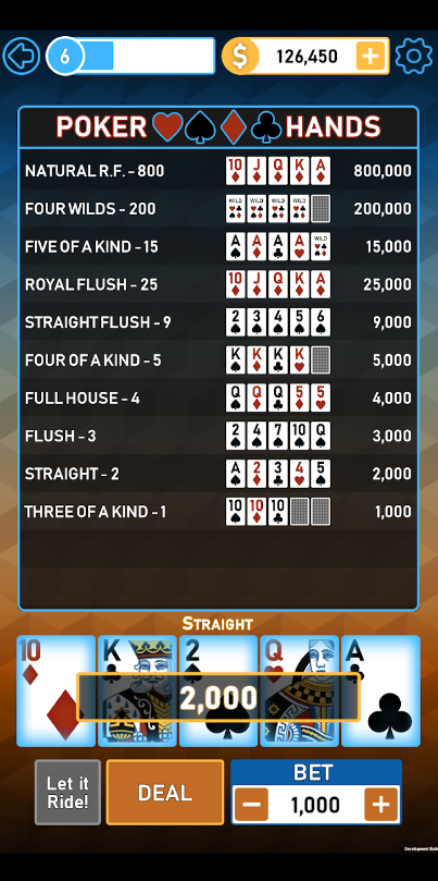 Video Poker Multi Bonus Apk Download for Android  1.7.1 screenshot 3