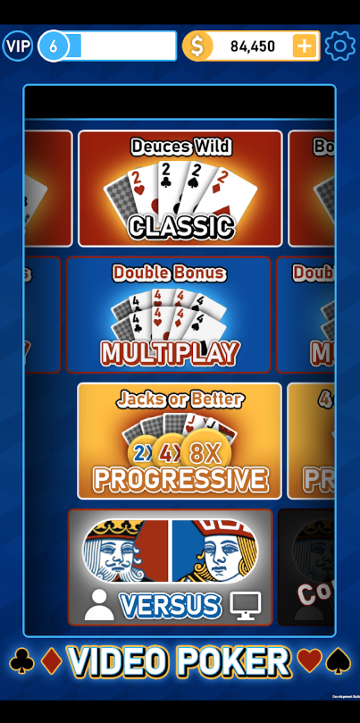 Video Poker Multi Bonus Apk Download for Android  1.7.1 screenshot 4