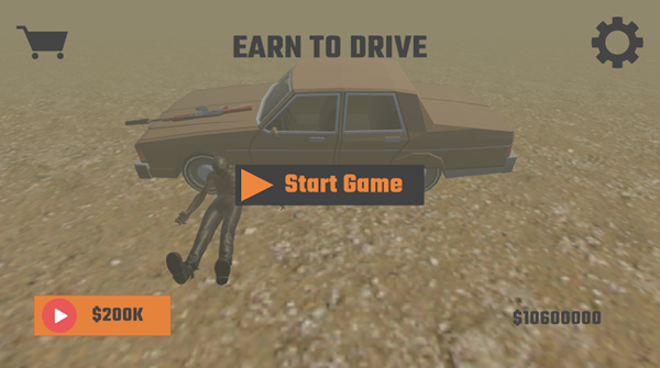 Earn To Drive Zombie apk Download for android  0.2 screenshot 3