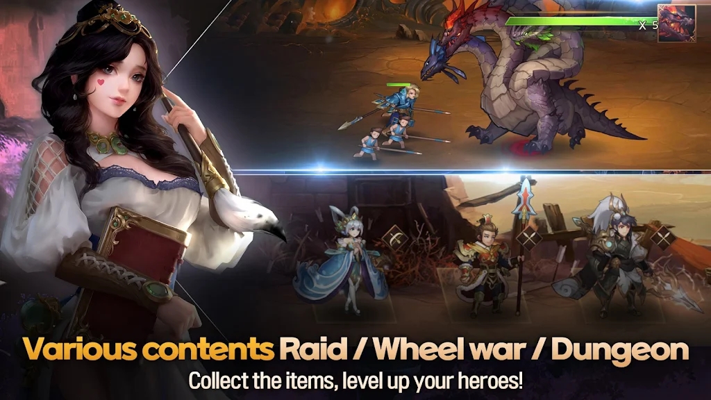 Rebirth Heroes RPG apk download latest version  1.7 screenshot 7