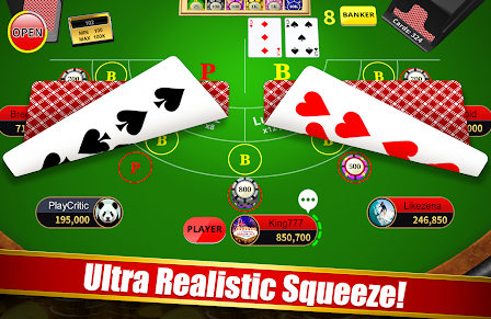 Baccarat Dragon Ace Casino Apk Download for Android  2024.1.1 screenshot 4