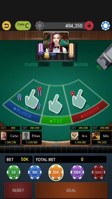 World Baccarat King Apk Free Download  2023.11.20 screenshot 1