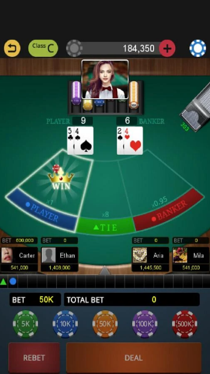 World Baccarat King Apk Free Download  2023.11.20 screenshot 2
