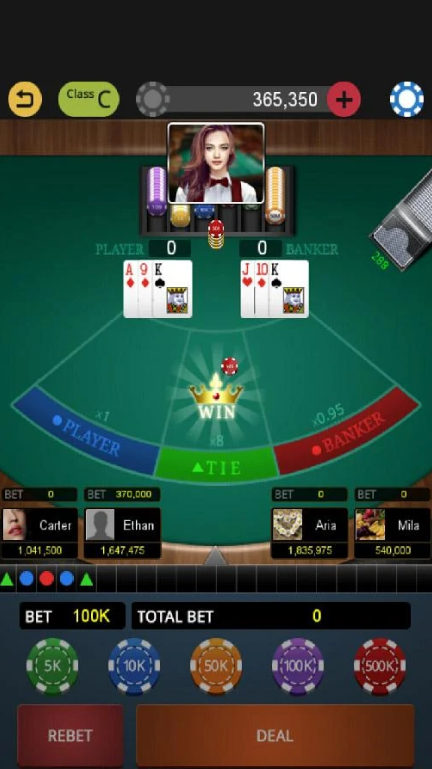 World Baccarat King Apk Free Download  2023.11.20 screenshot 4