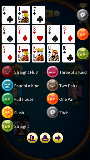 Chinese Poker Offline KK Pusoy mod apk unlimited money  1.137 screenshot 5