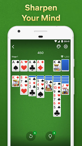 Solitaire Patience Card Game free download latest version  3.0.0 screenshot 1
