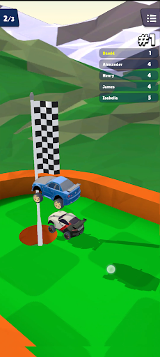 Car Battles Nitro Golf mod apk unlimited money  0.4.1 screenshot 2