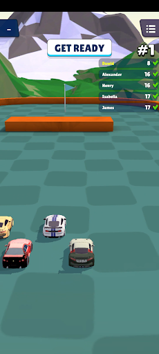 Car Battles Nitro Golf mod apk unlimited money  0.4.1 screenshot 1