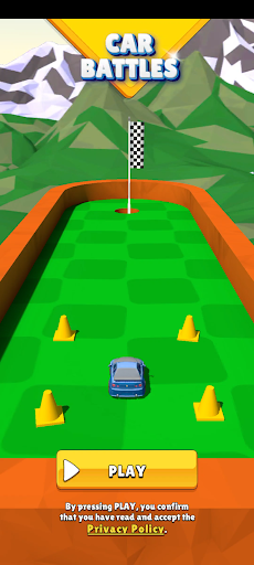 Car Battles Nitro Golf mod apk unlimited money  0.4.1 screenshot 3