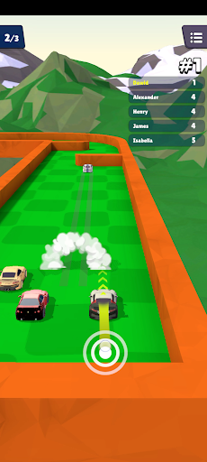 Car Battles Nitro Golf mod apk unlimited money  0.4.1 screenshot 4