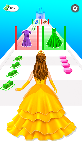 Princess Race Wedding Games mod apk downloadͼƬ2