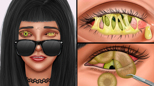 ASMR Eye Art DIY Makeup Games mod apk unlimited money  0.1.0 screenshot 4