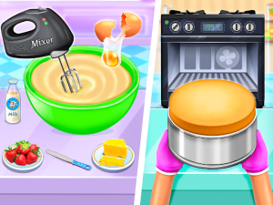 DIY Cake Maker Cake Games mod apk downloadͼƬ1