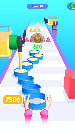 Cake Stack 3D Cake Games mod apk latest versionͼƬ1